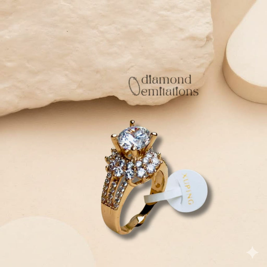 24k gold plated imported ring