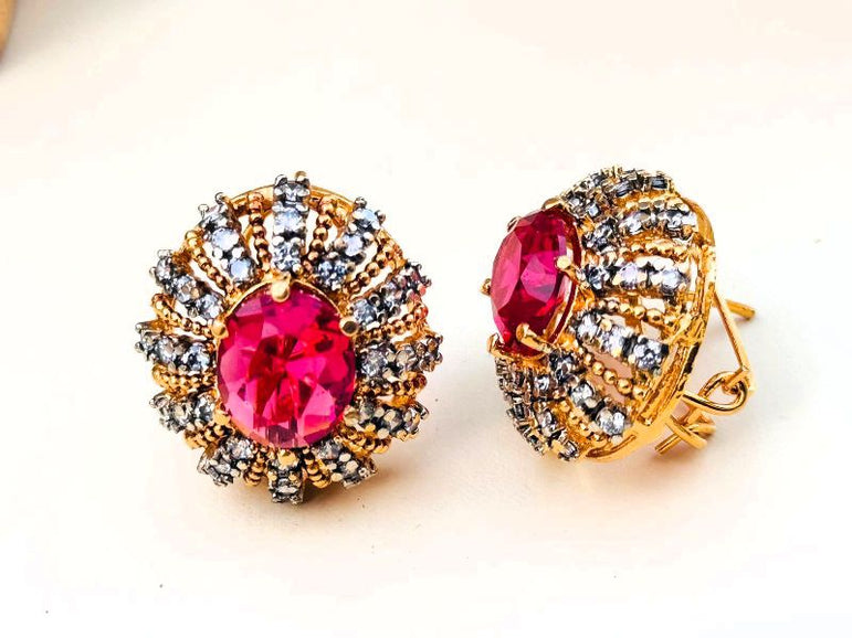 Designer Goldplated Earrings