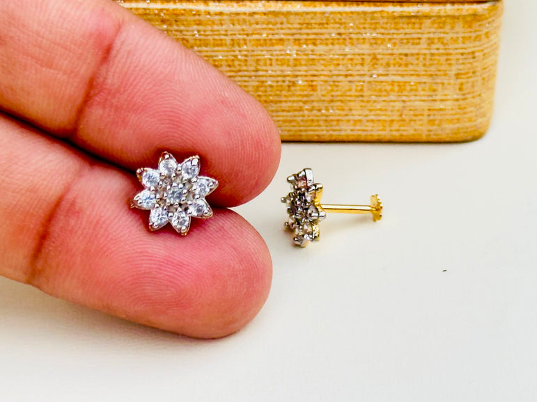 Goldplated Earstuds