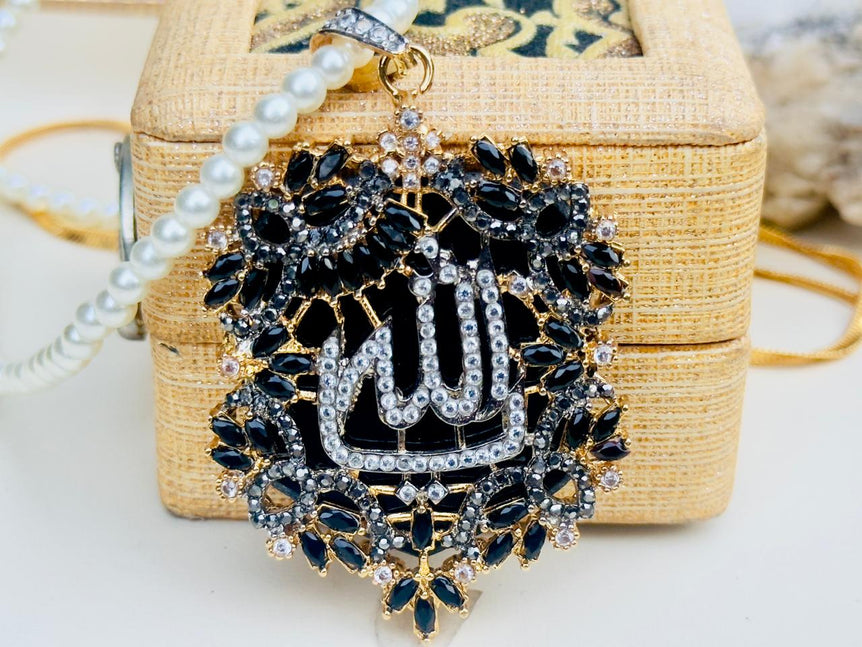 Goldplated Allah pendant