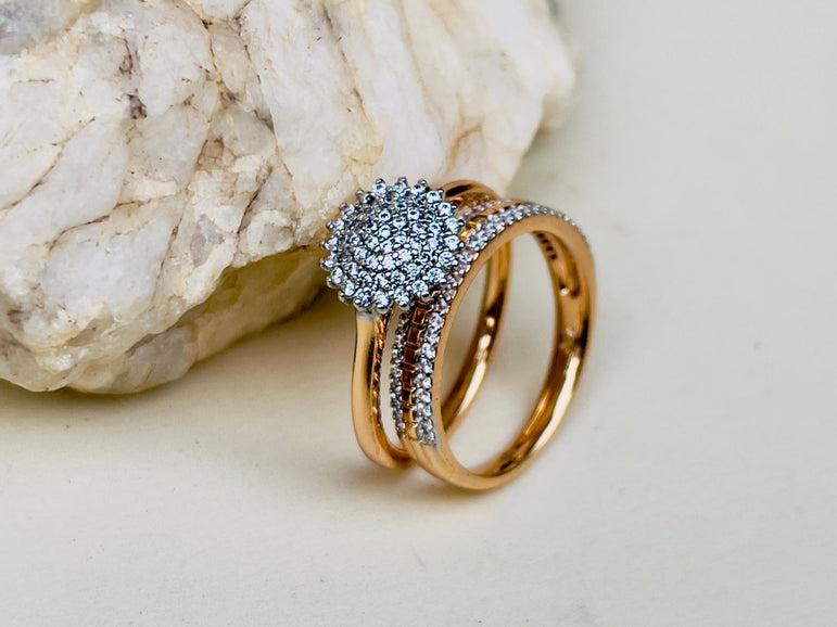 24k goldplated Imported ring