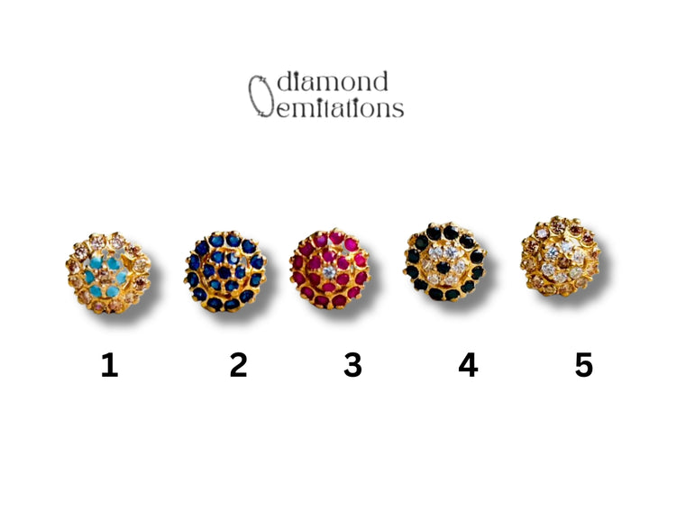 Diamond Cut Nosepins
