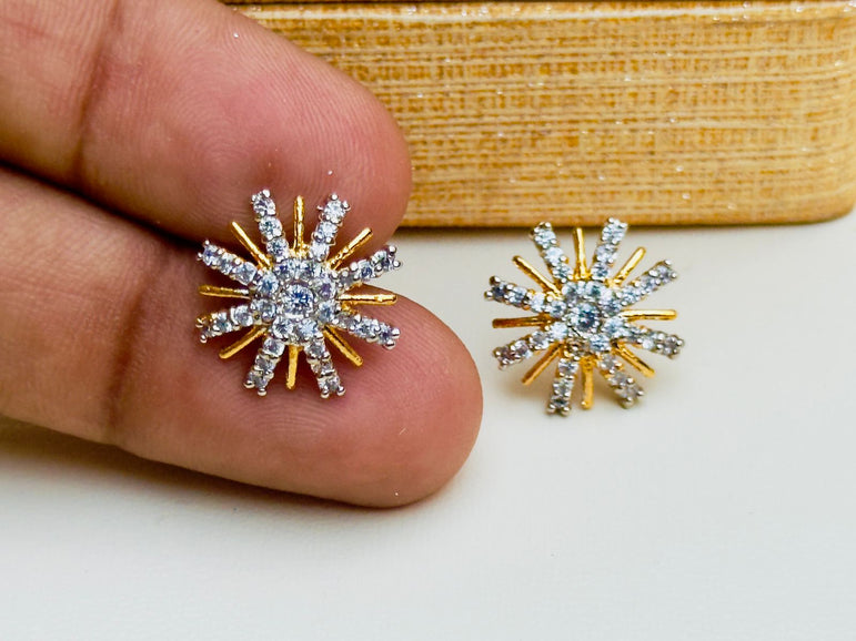 Goldplated Earstuds