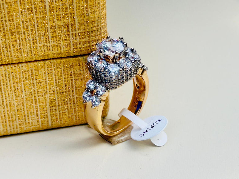 24k goldplated imported ring