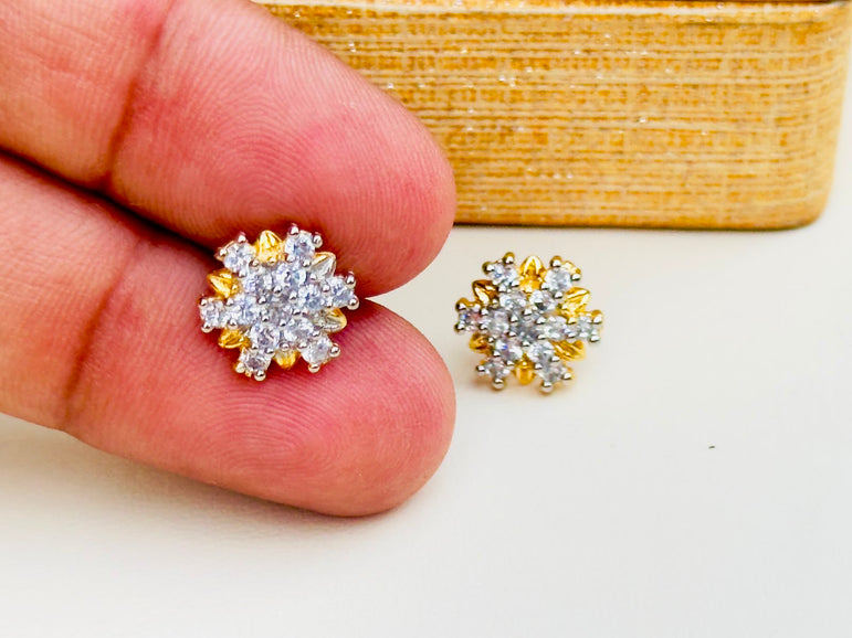 Goldplated Earstuds