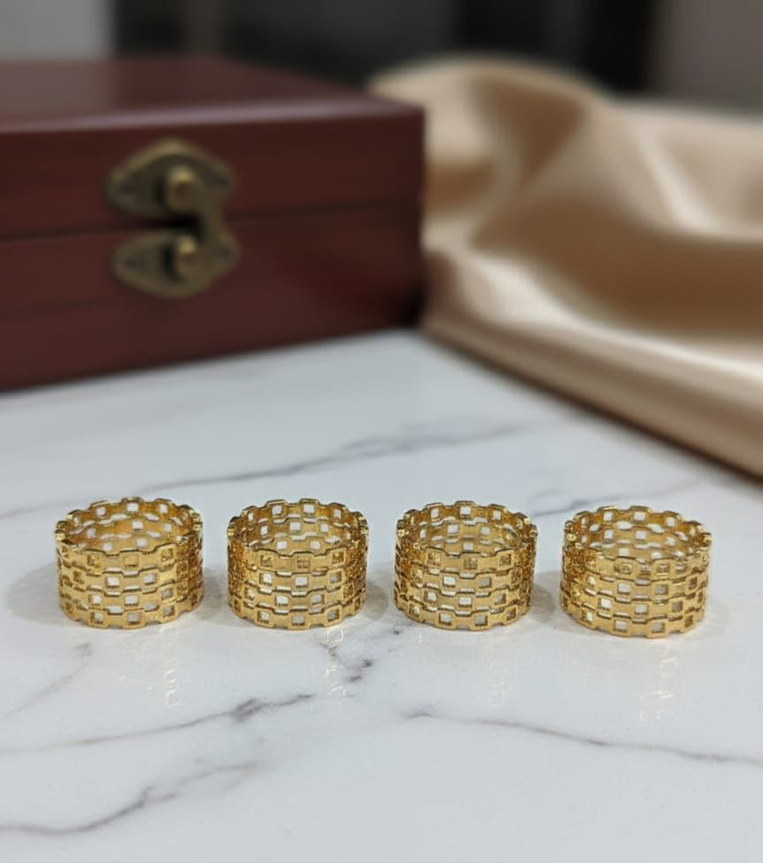 Gold plated imported ring