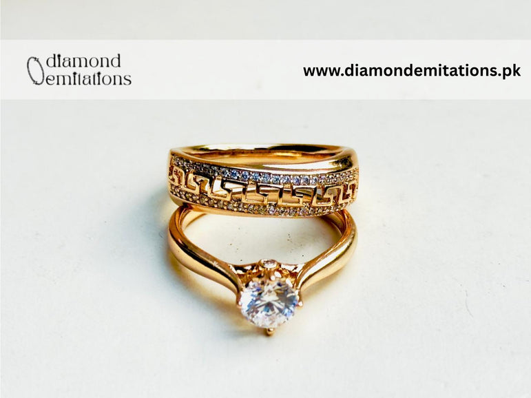 24k gold plated imported rings