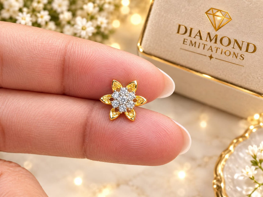 Diamond Cut Nosepins