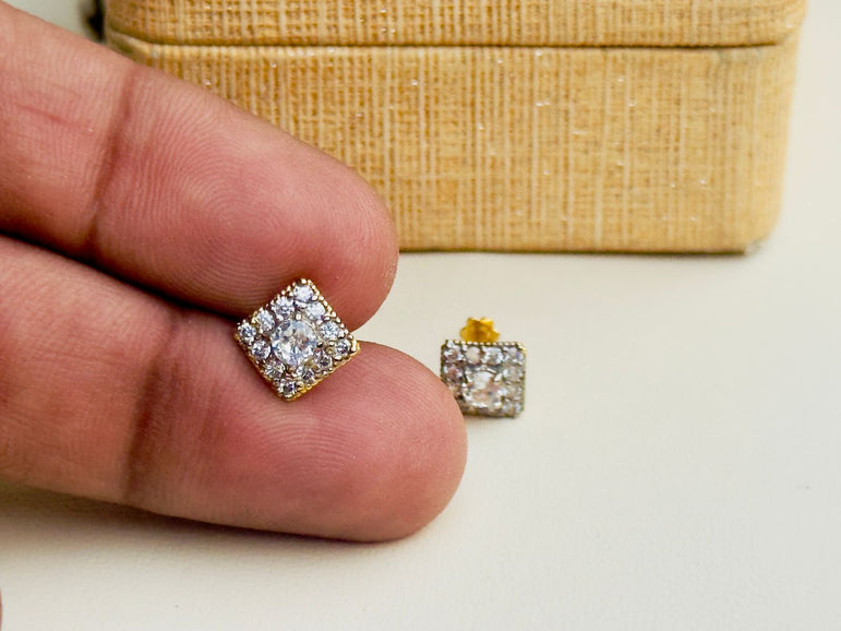 Goldplated Earstuds