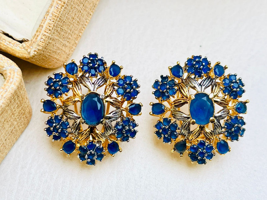 Designer Goldplated Earrings