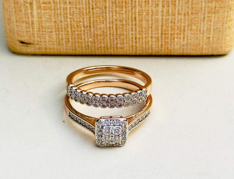 24k gold plated imported branded ring