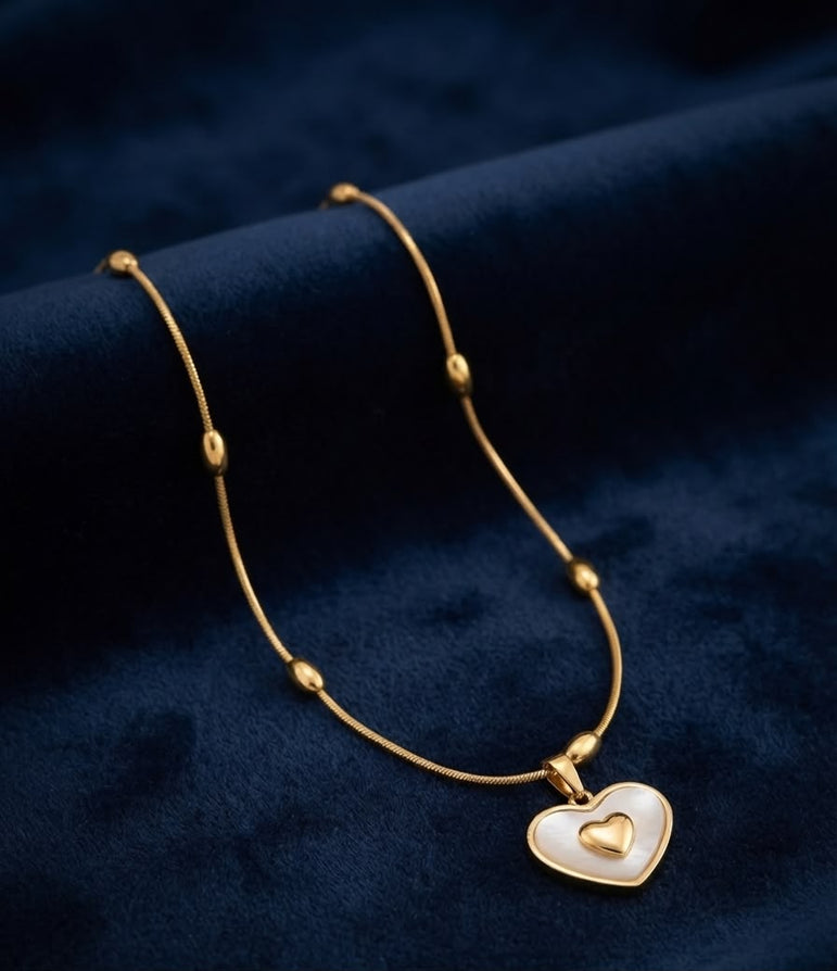 Goldplated Stainless Steel Chain Locket