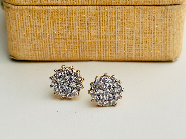 Goldplated Earstuds