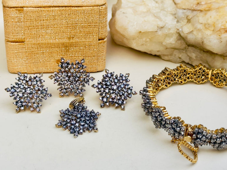 Goldplated Diamond Cut Combo Deal