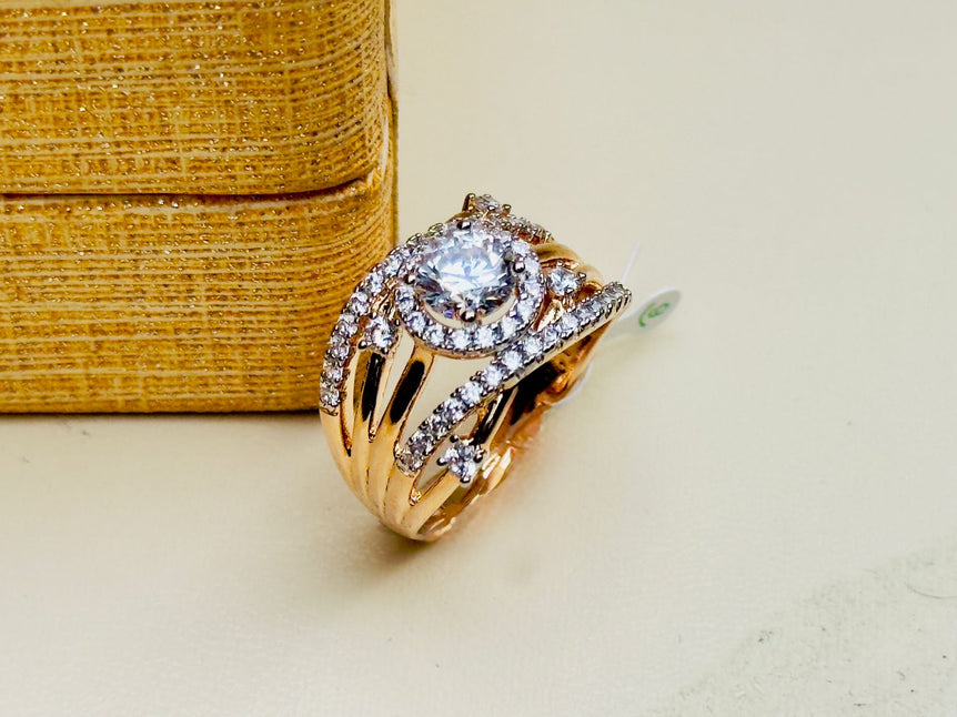 24k goldplated imported rings