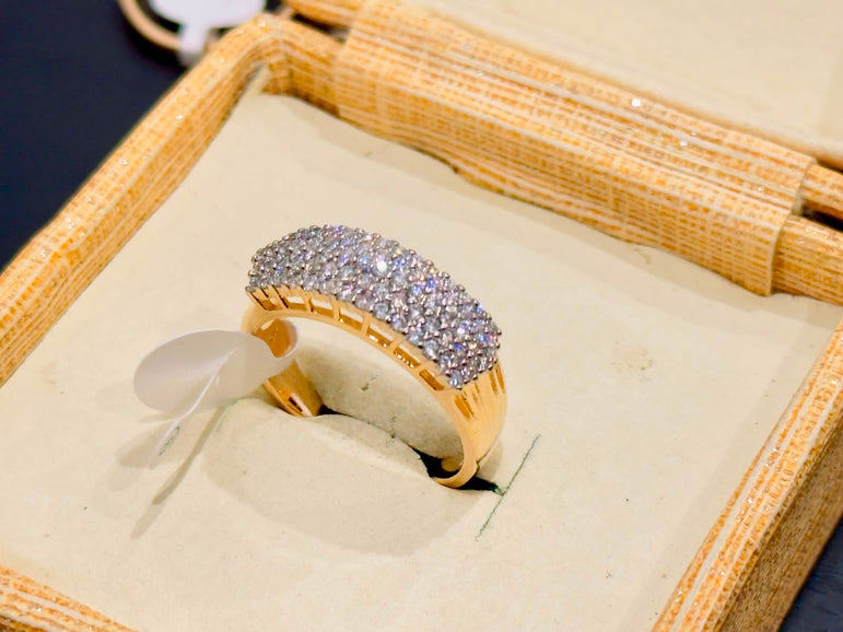 24k goldplated Imported ring