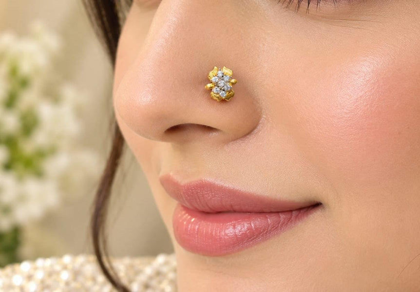 Diamond Cut Nosepins