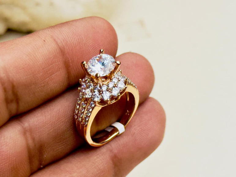 24k gold plated imported ring