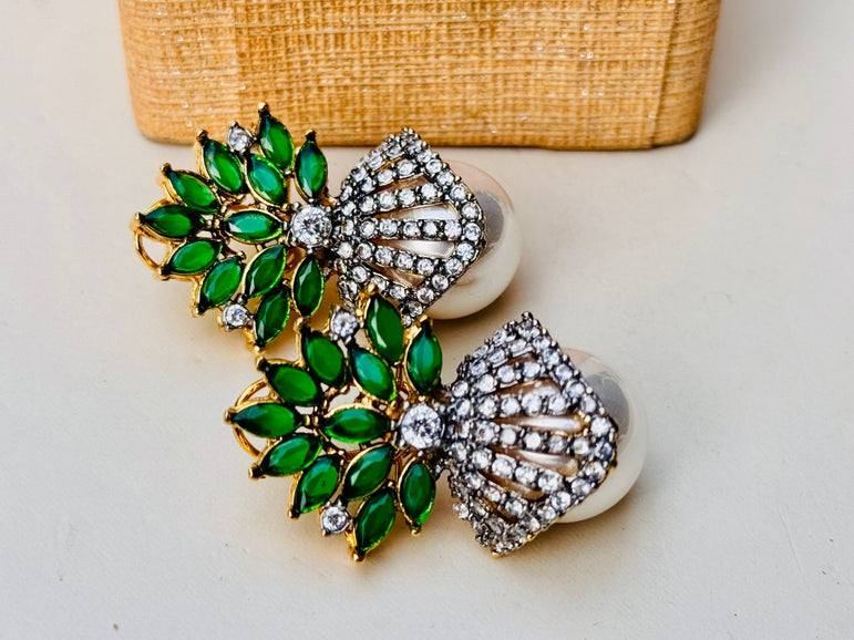 Designer Goldplated Earrings