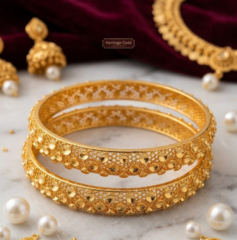 Goldplated Imported Bangles
