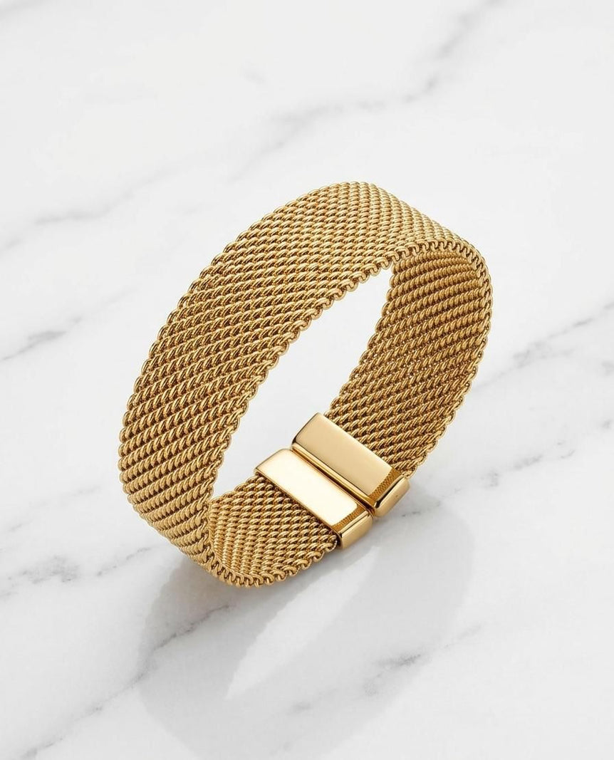 Goldplated Imported Branded Bracelet