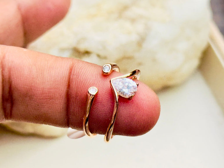 24k gold plated imported branded ring