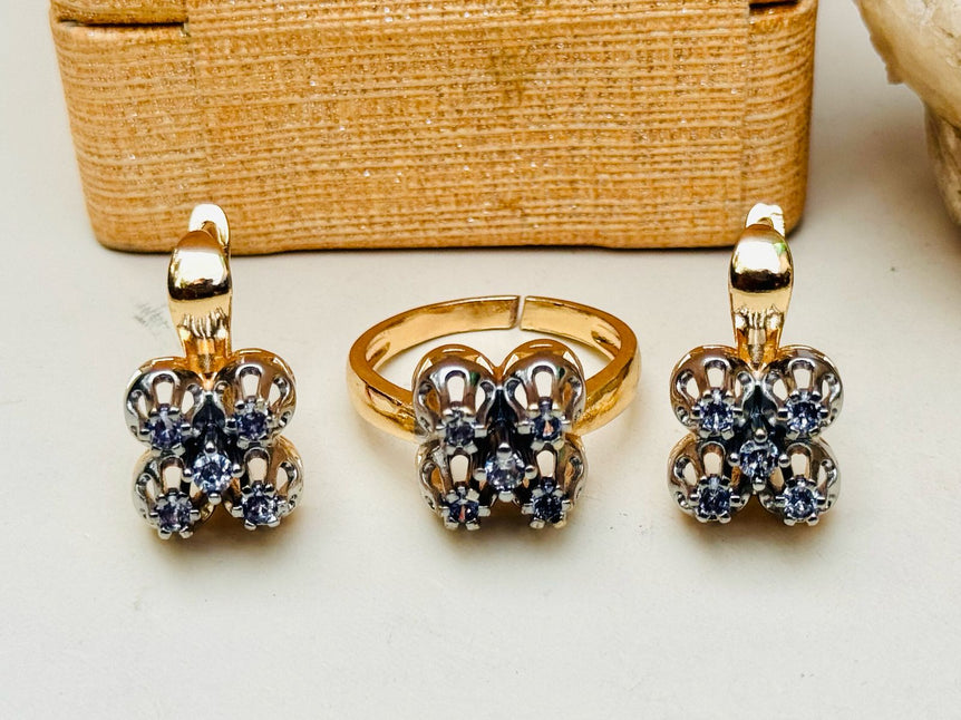 18k Goldplated Set