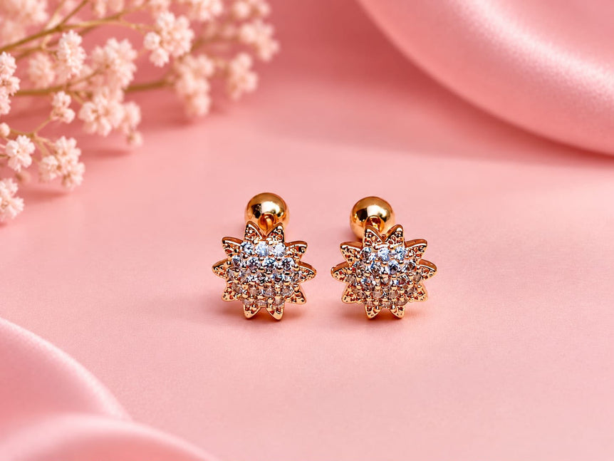 Goldplated Earstuds