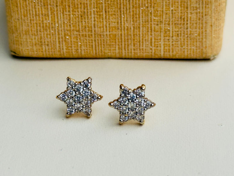 Goldplated Earstuds
