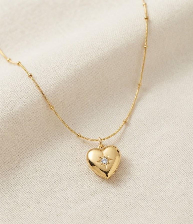 Goldplated Imported Chain and locket