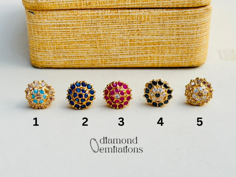 Diamond Cut Nosepins