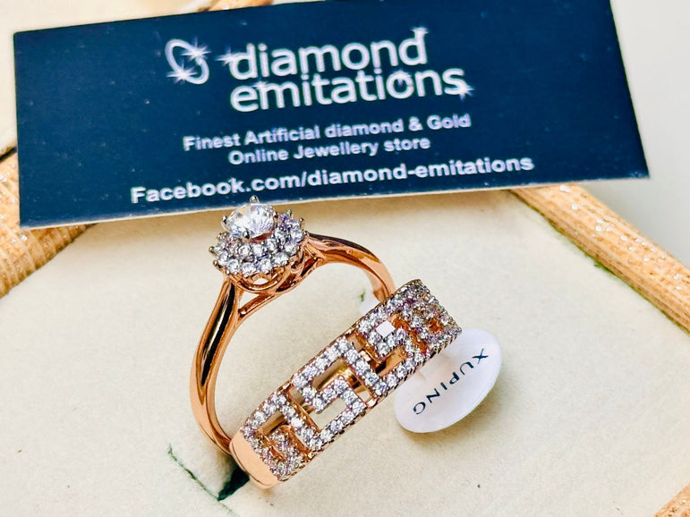 24k gold plated imported ring