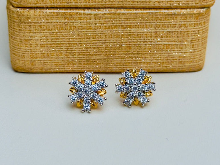 Goldplated Earstuds