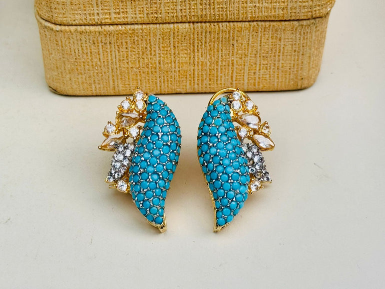 Gold plated Designer Earrings