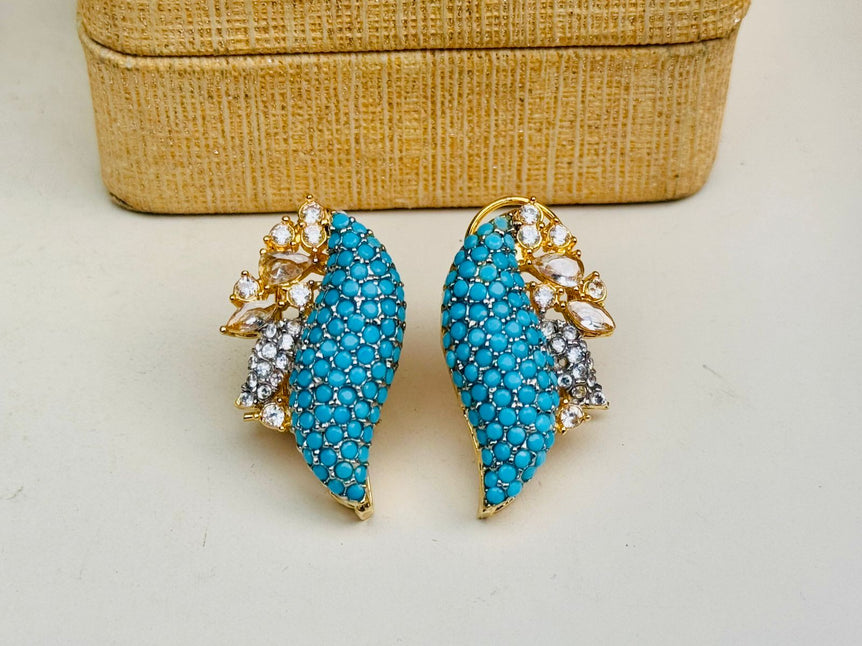 Gold plated Designer Earrings