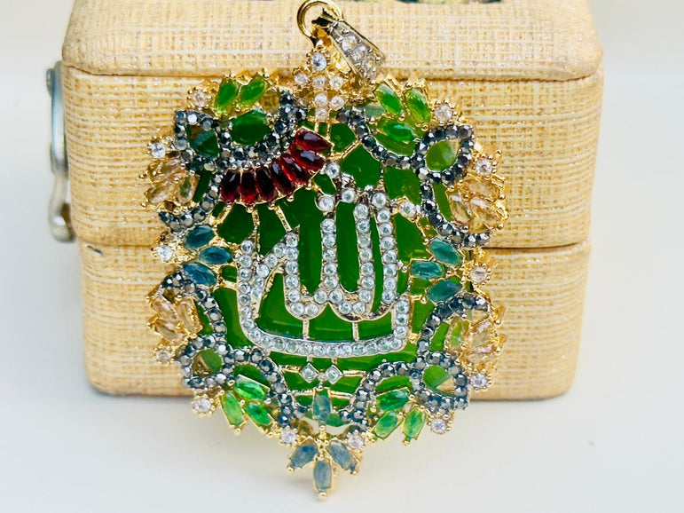 Goldplated Allah pendant