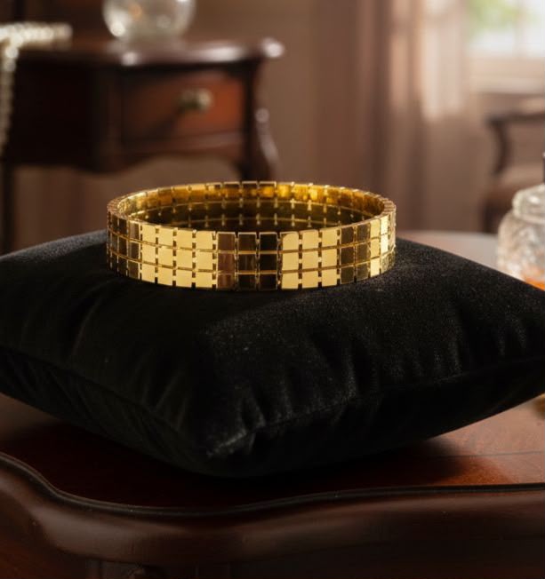 Gold plated imported branded bracelet