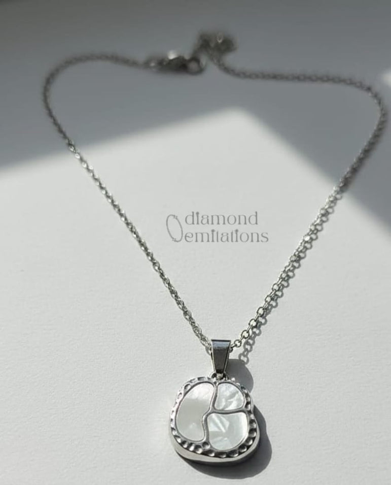 Goldplated Imported Chain and locket