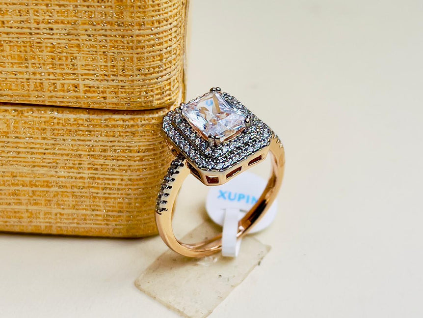 24k Gold Plated Branded Ring