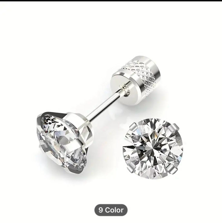 Zircon Earstuds