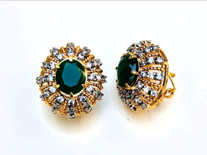 Designer Goldplated Earings