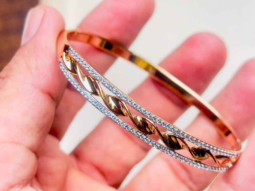 Gold plated imported branded bracelet
