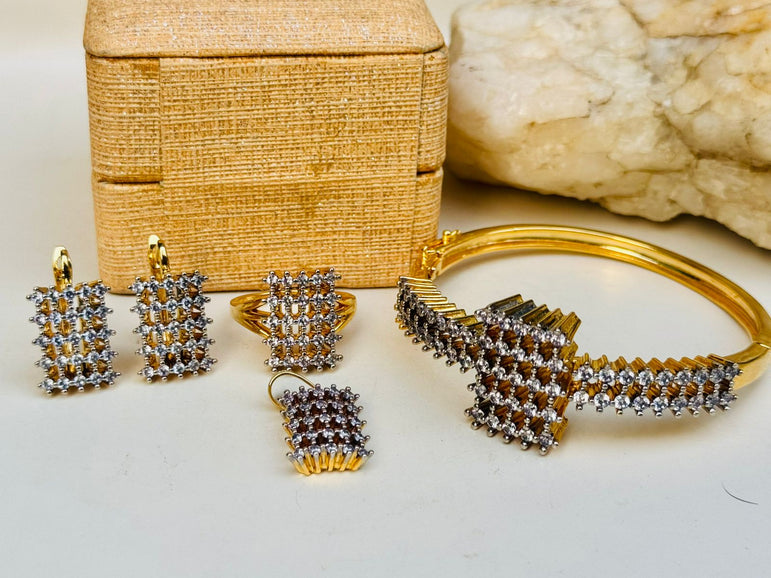 24k Goldplated Set
