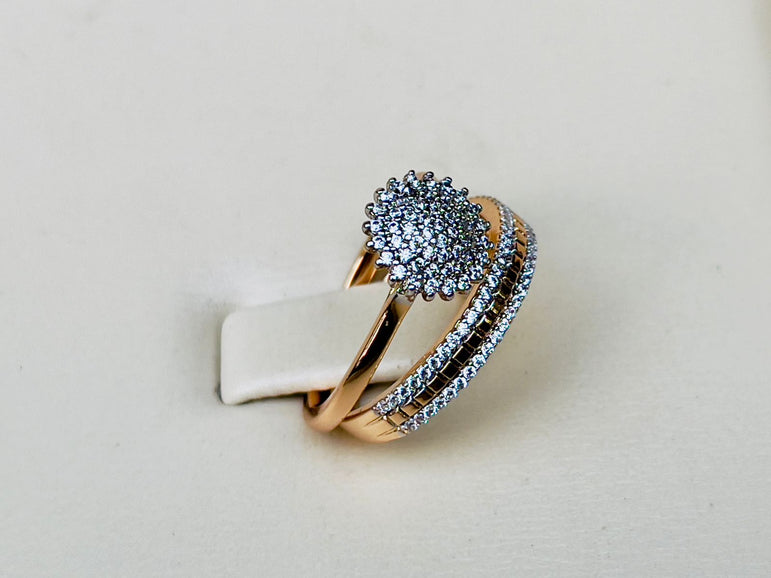 24k goldplated Imported ring
