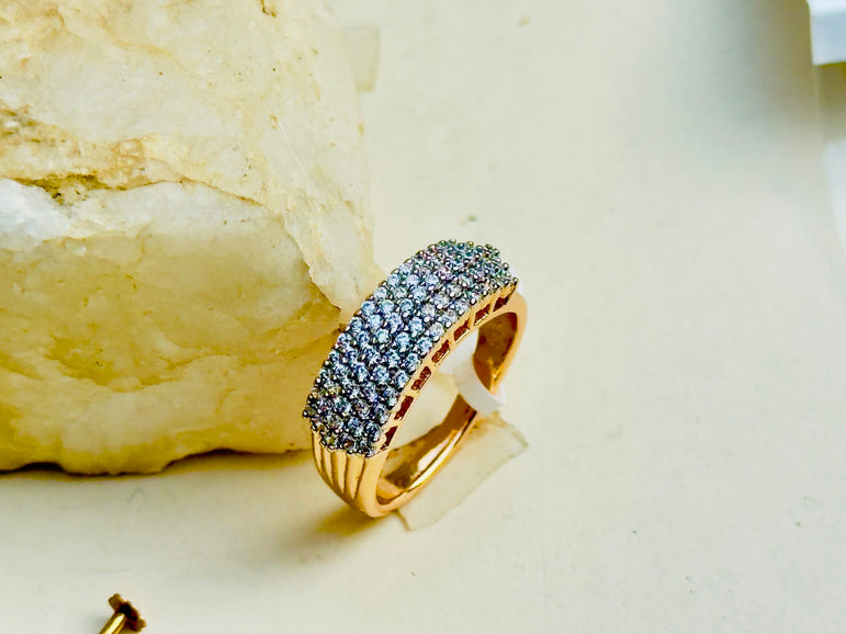 24k goldplated Imported ring