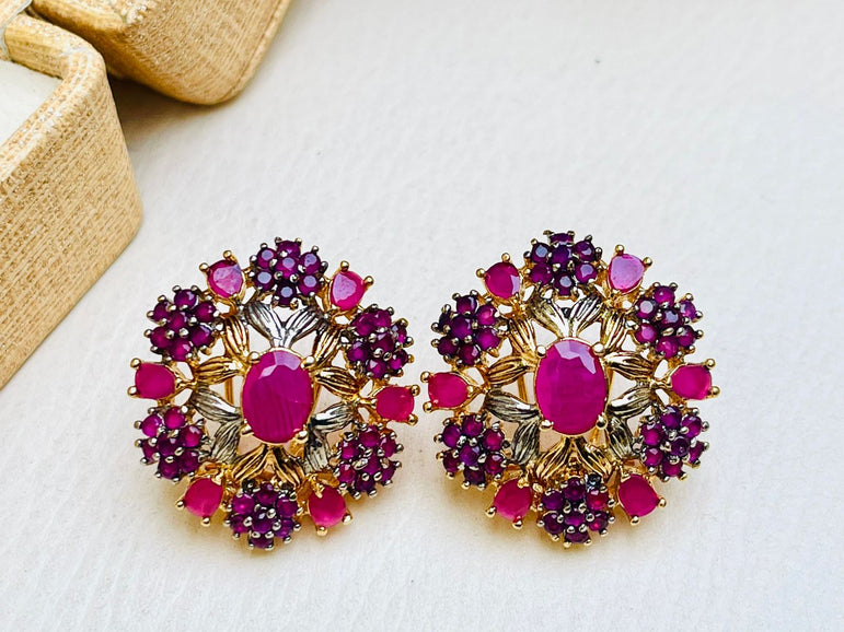 Designer Goldplated Earrings