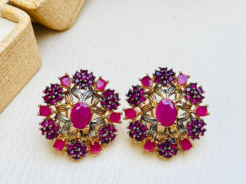 Designer Goldplated Earrings