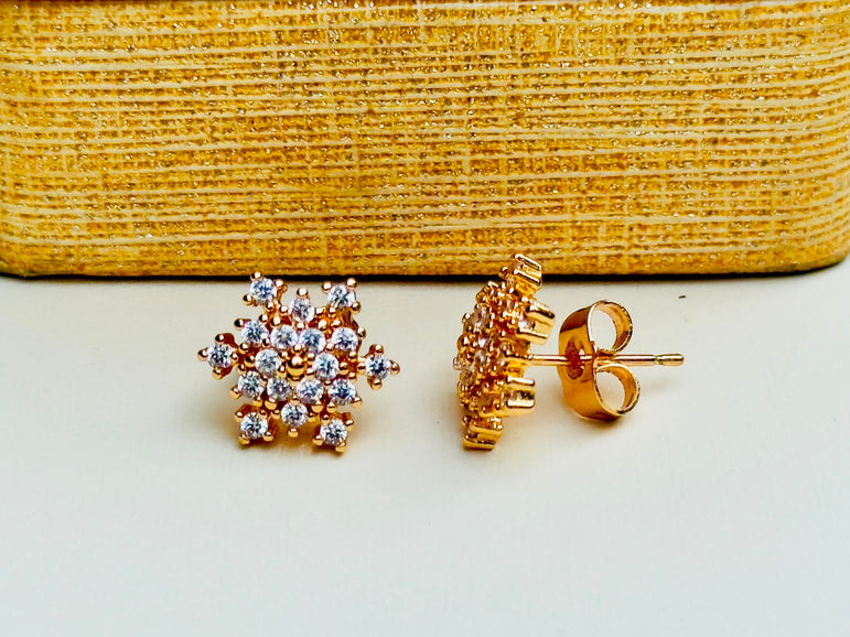 Goldplated Earstuds