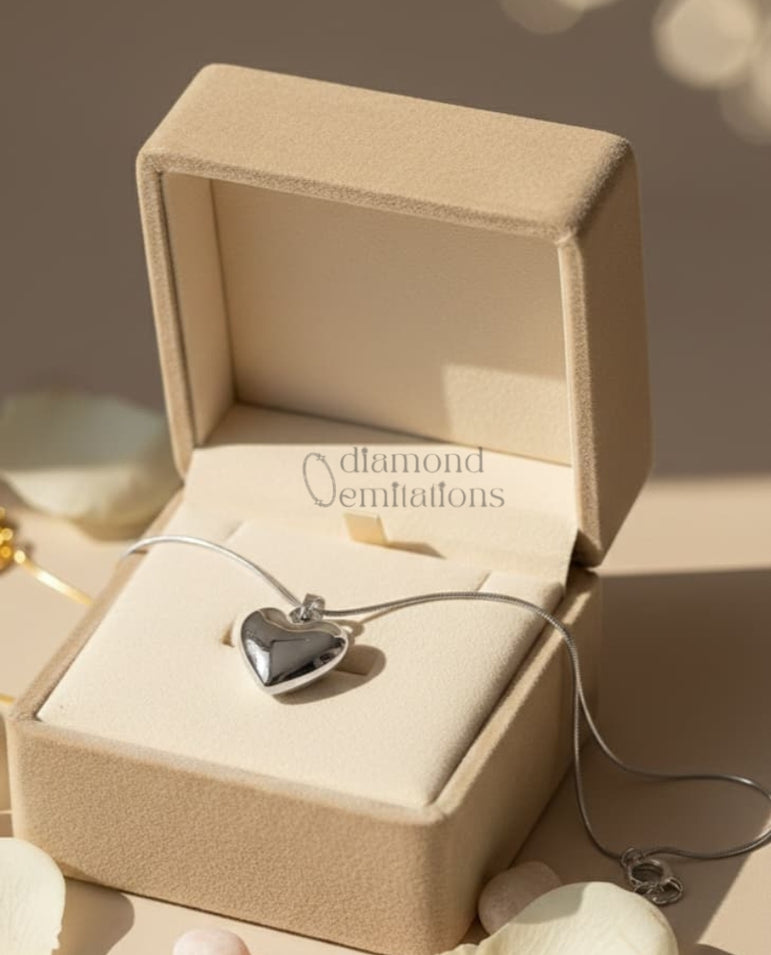Goldplated Imported Chain and locket