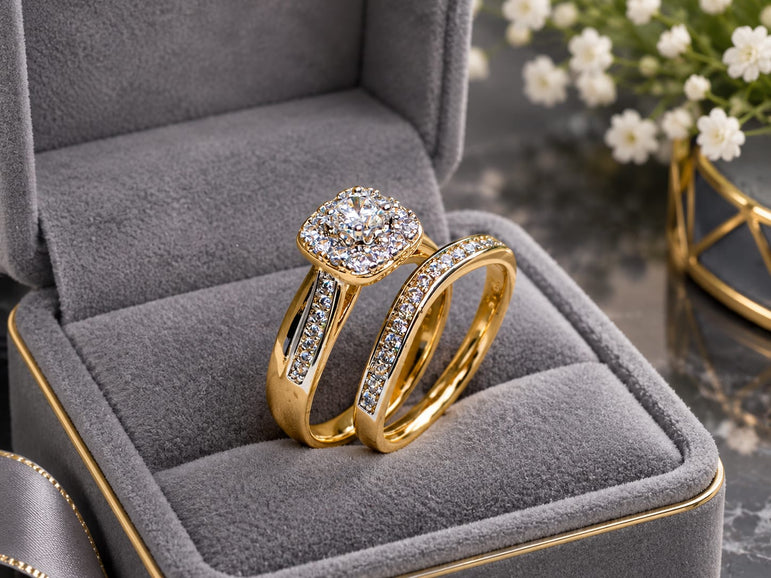 24k gold plated imported ring